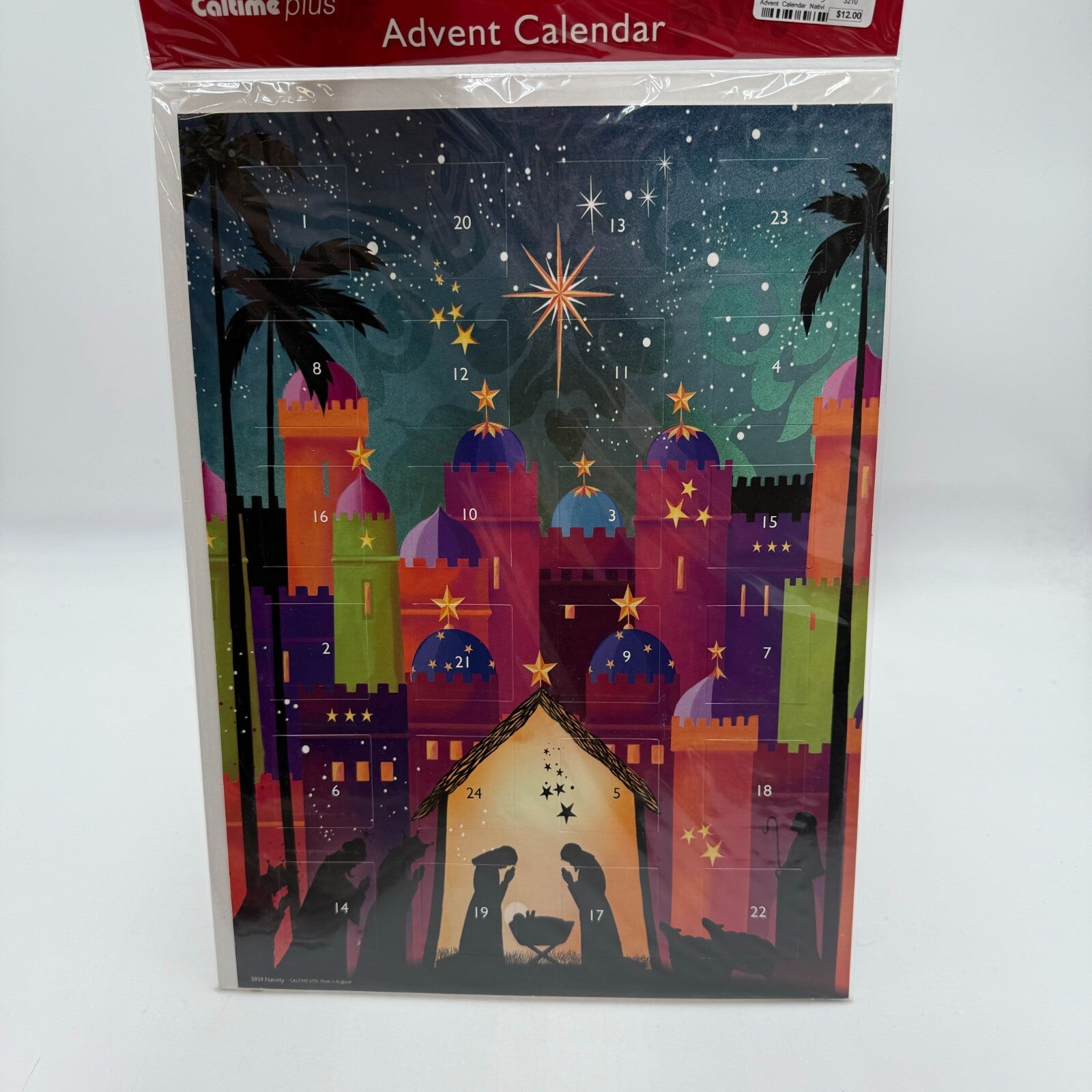 12 Various Advent Calendars Christmas Tree Jesus Charlie Brown Love Animals City