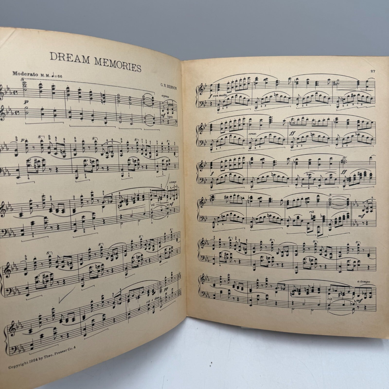 Lot of 5 Piano Sheet Music Books Theodore Presser Clementi Sonatinas Chopin