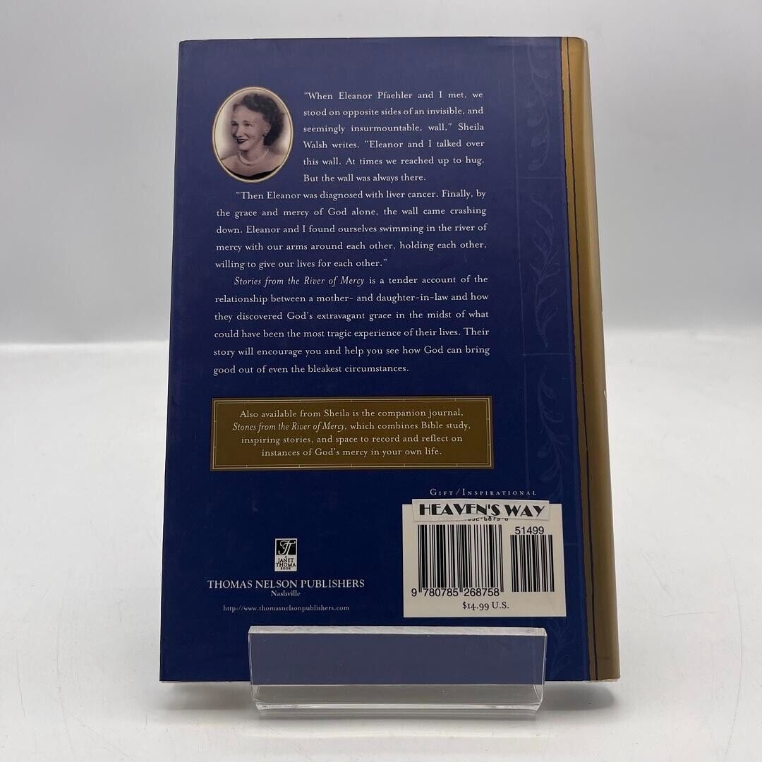 Stories From The River Of Mercy by Sheila Walsh HARDCOVER BOOK