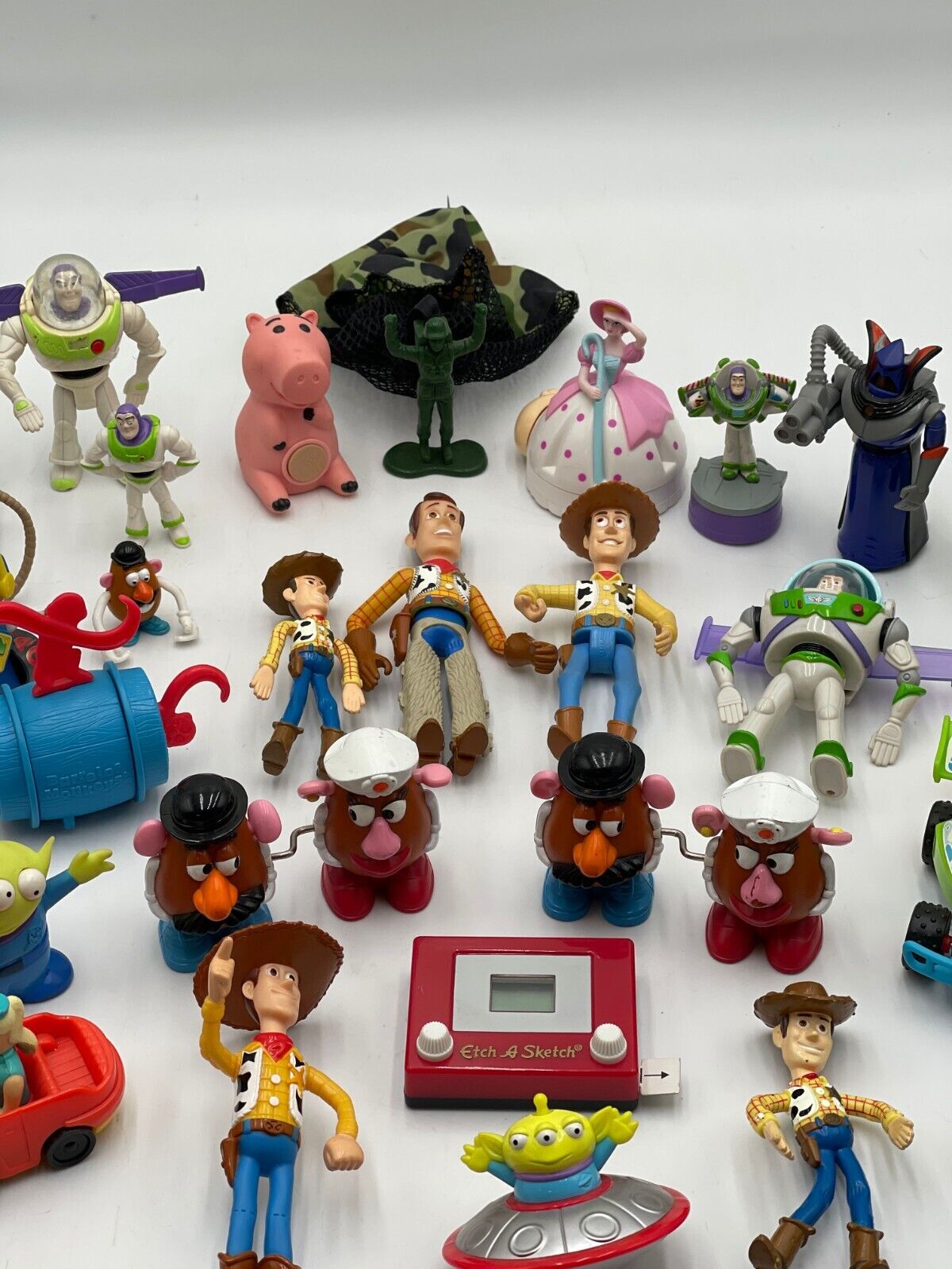 Lot of 35 Various Vintage Toy Story McDonalds Toy Collectibles and Other toys