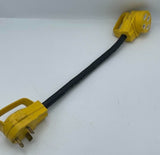 Camco Power Grip Electrical Adapter 50A male to 30A female 125 volts 3750 watts