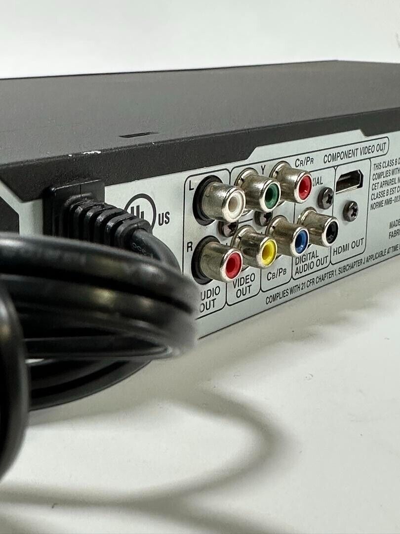 Magnavox Cmpact DVD Player With HDMI & 1920x1080 Upconversion DP170MW8B