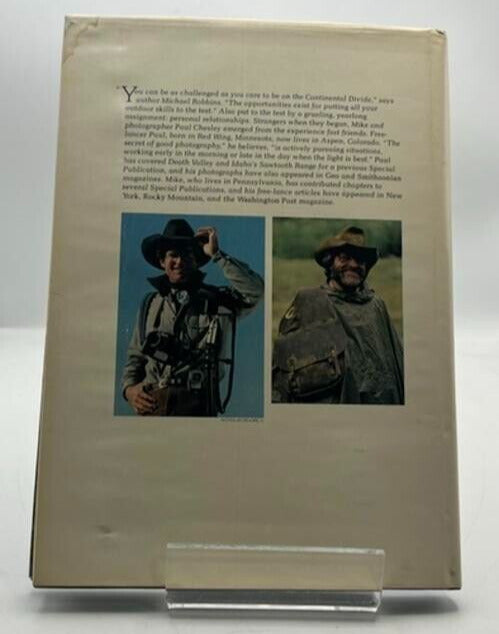 High Country Trail: Along the Continental Divide by Michael Robbins H/C