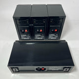 Yamaha NX-C430 Center & 3 NX-430P Surround Sound Speakers