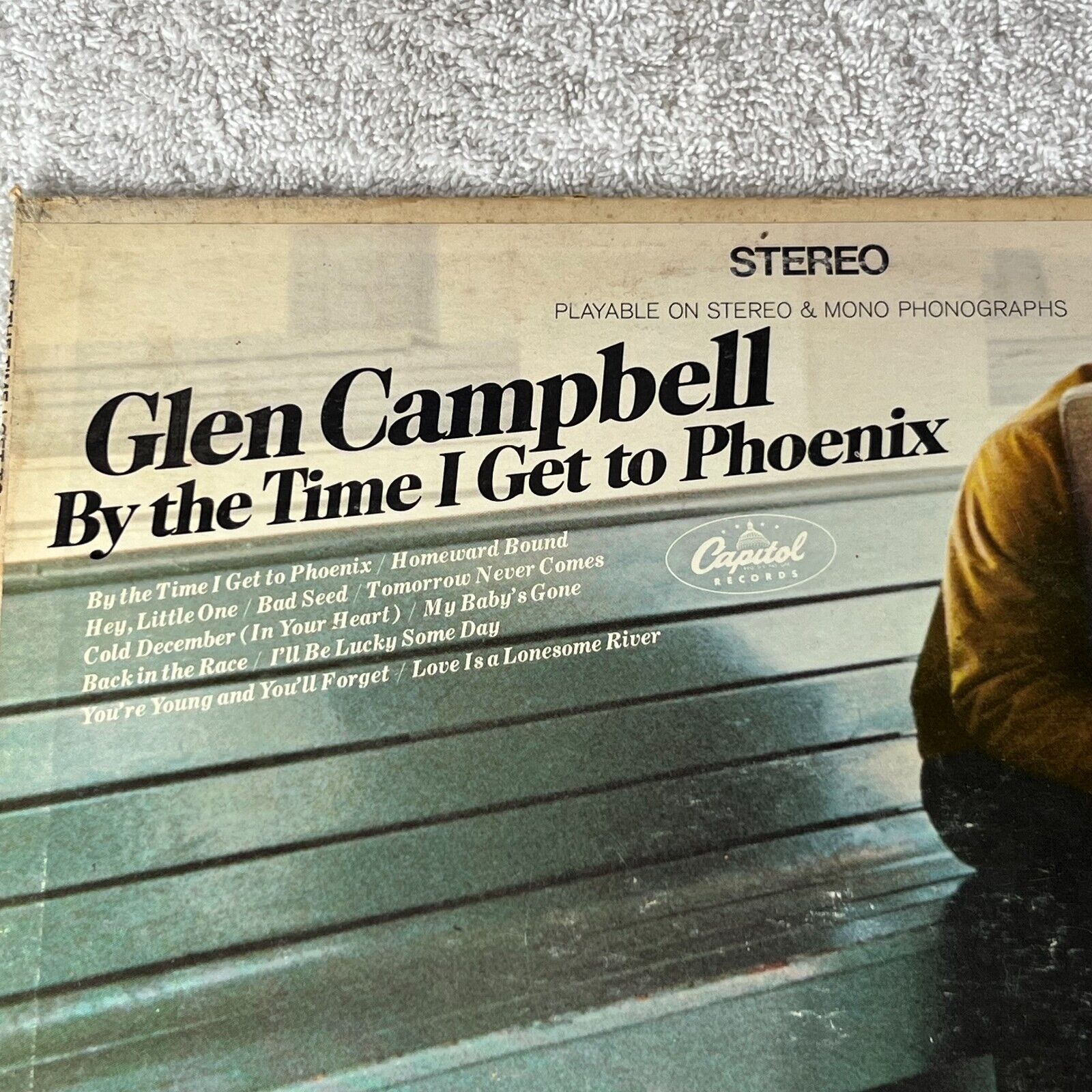 Glen Campbell – By The Time I Get To PhoeniX Vinyl LP Capitol Records – T 2851