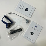 Wellue Visual Oxy Wrist Pulse Oximeter Unique Ring Sensor,  Soft And Confortable