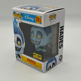 Funko Pop! Disney #381: Hades (Glow) Hot Topic Exclusive Vaulted Vinyl Figure NW