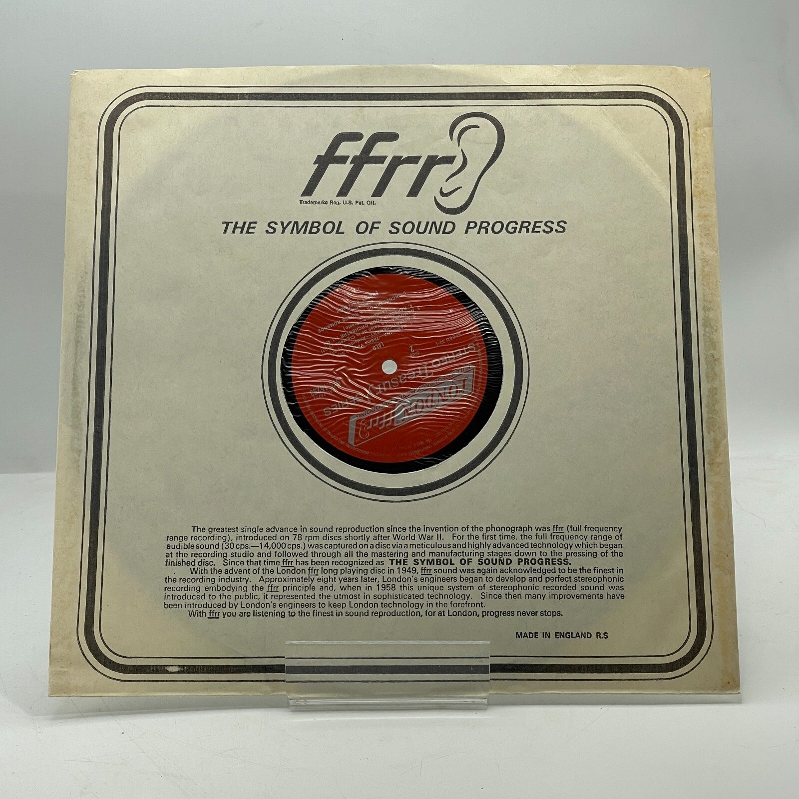 Lalo, Ansermet - Namouna; Rapsodie Pour Orchestre London Records – STS 15293