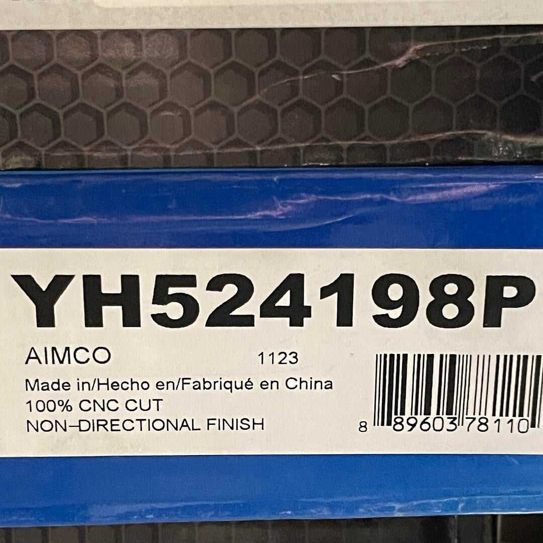 CarQuest #YH524198P Painted Brake Rotor