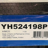 CarQuest #YH524198P Painted Brake Rotor