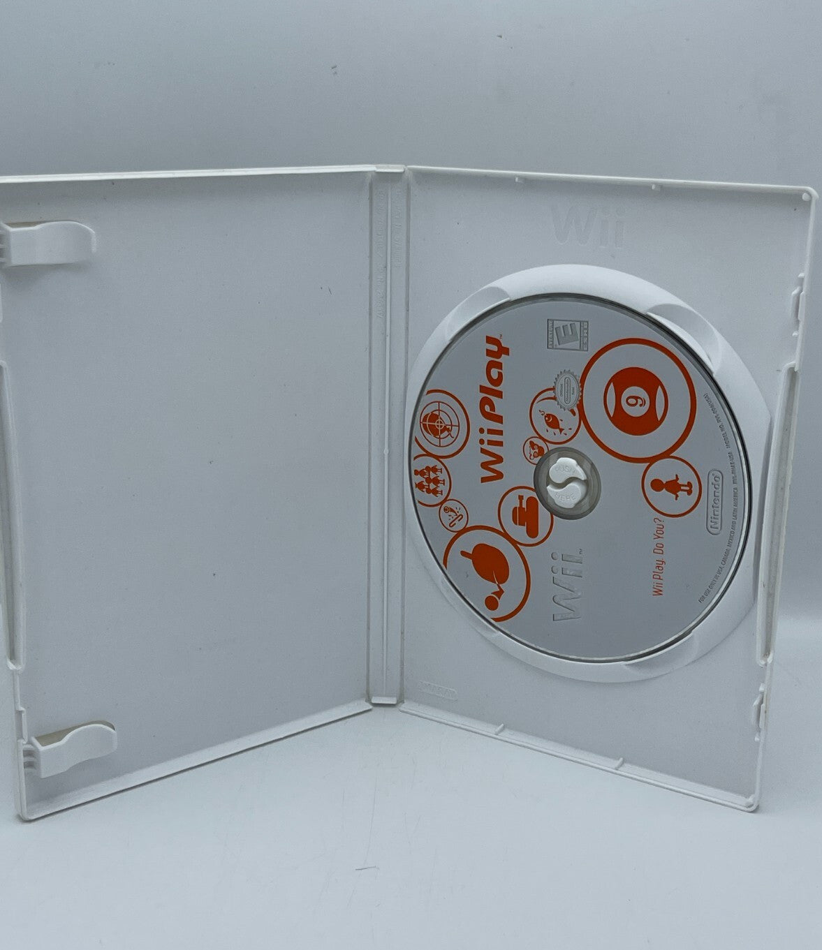My Store Wii Play Nintendo Multiplayer Video Mini Game 2007 - No Manual