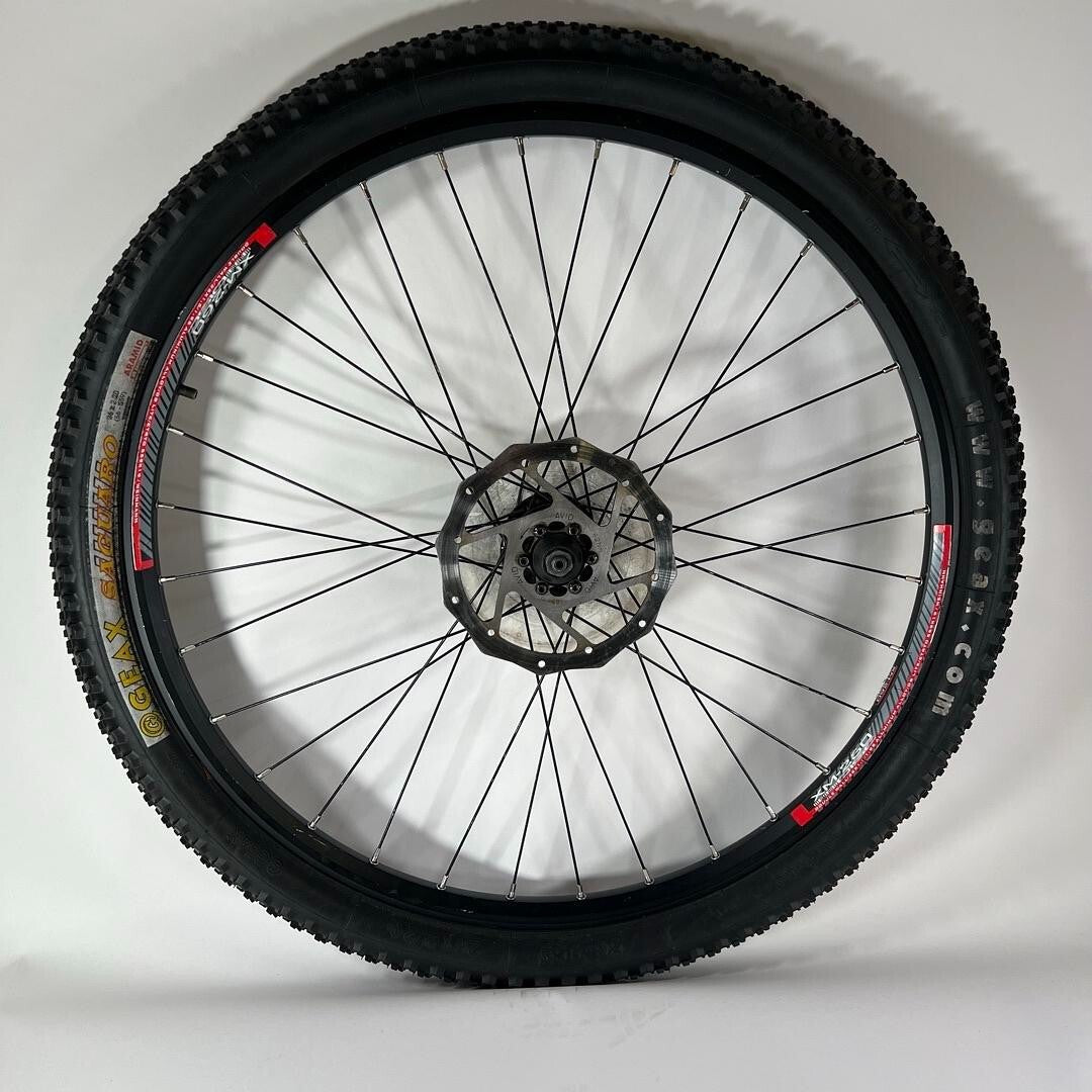Geax Suguaro 26 x 2.20 Bicycle Wheel/Tire Good Tread 7 Gears 559x19 Aluminum