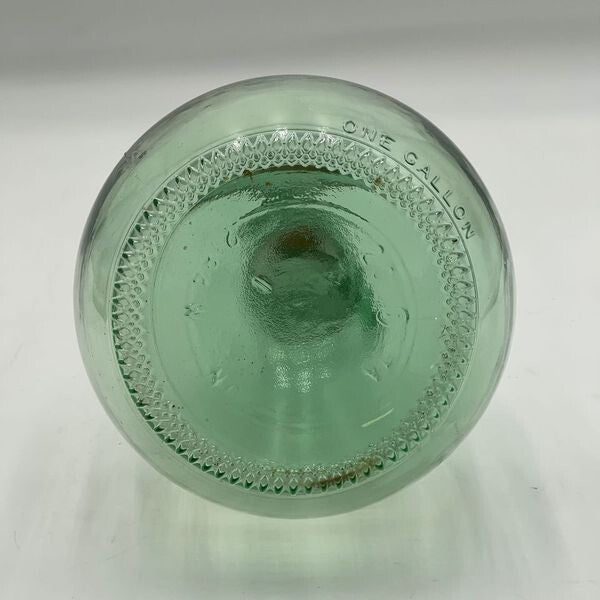 Vintage Almaden Vineyards Green Glass 1 Gallon Wine Bottle Jug with Cork