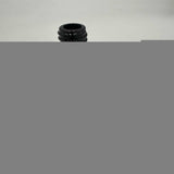 15ml (0.5 fl. oz) Boston Round Black Glass Bottles + Dropper Caps (Lot of 2700+)