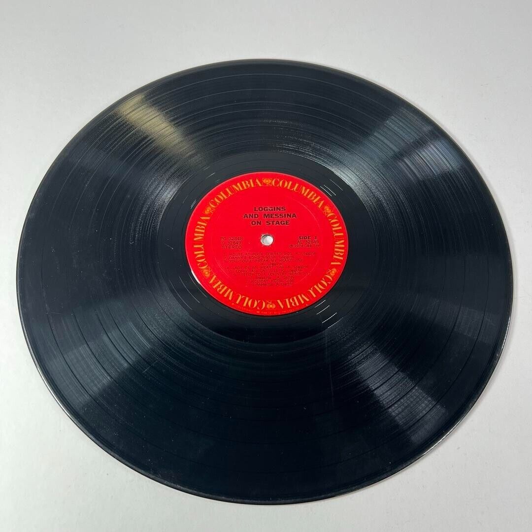 Columbia Records Kenny LogginsMessina On Stage Gatefold - Second LP Only (3+4)
