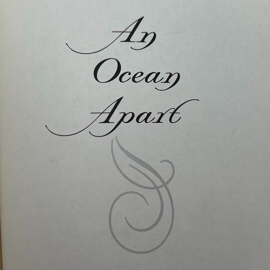 An Ocean Apart by Robin Pilcher HARDCOVER BOOK