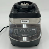 Ninja NJ600 Blender Professional 900 Watt Stainles Steel Base Only Tested Works