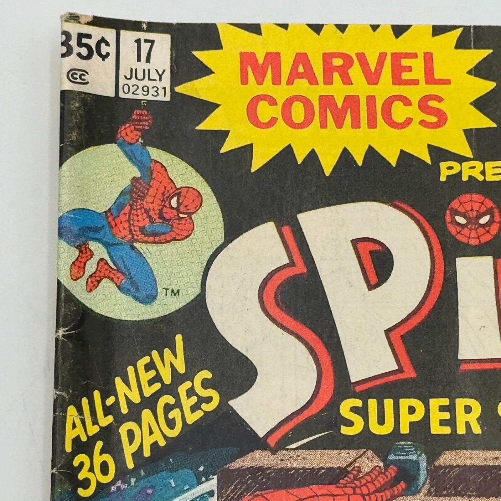 Lot of 4 Comics Special Amazing Spider-Man Spidey Red Sonja Marvel Team Up Tales