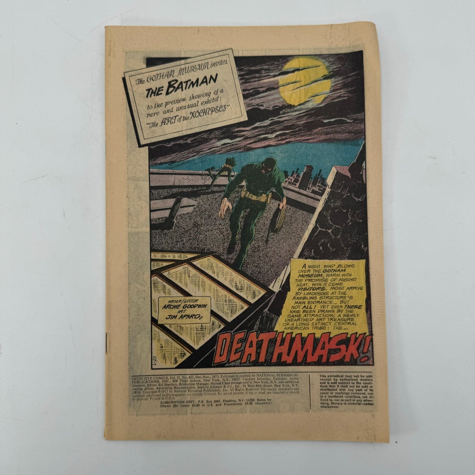 3 DC Comics Super Boy #94 1962 Superman Action Batman Deathmask 1973 - No Covers