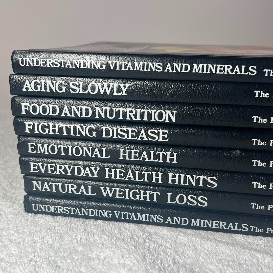 Prevention Total Health System Series Rodale Set of 8 Textbook HARDCOVER