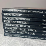 Prevention Total Health System Series Rodale Set of 8 Textbook HARDCOVER