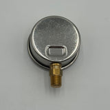Dynamic Fluid Components Pressure Gauge CF1P-015A 0-200psi 1/4” NPT Bottom Mount