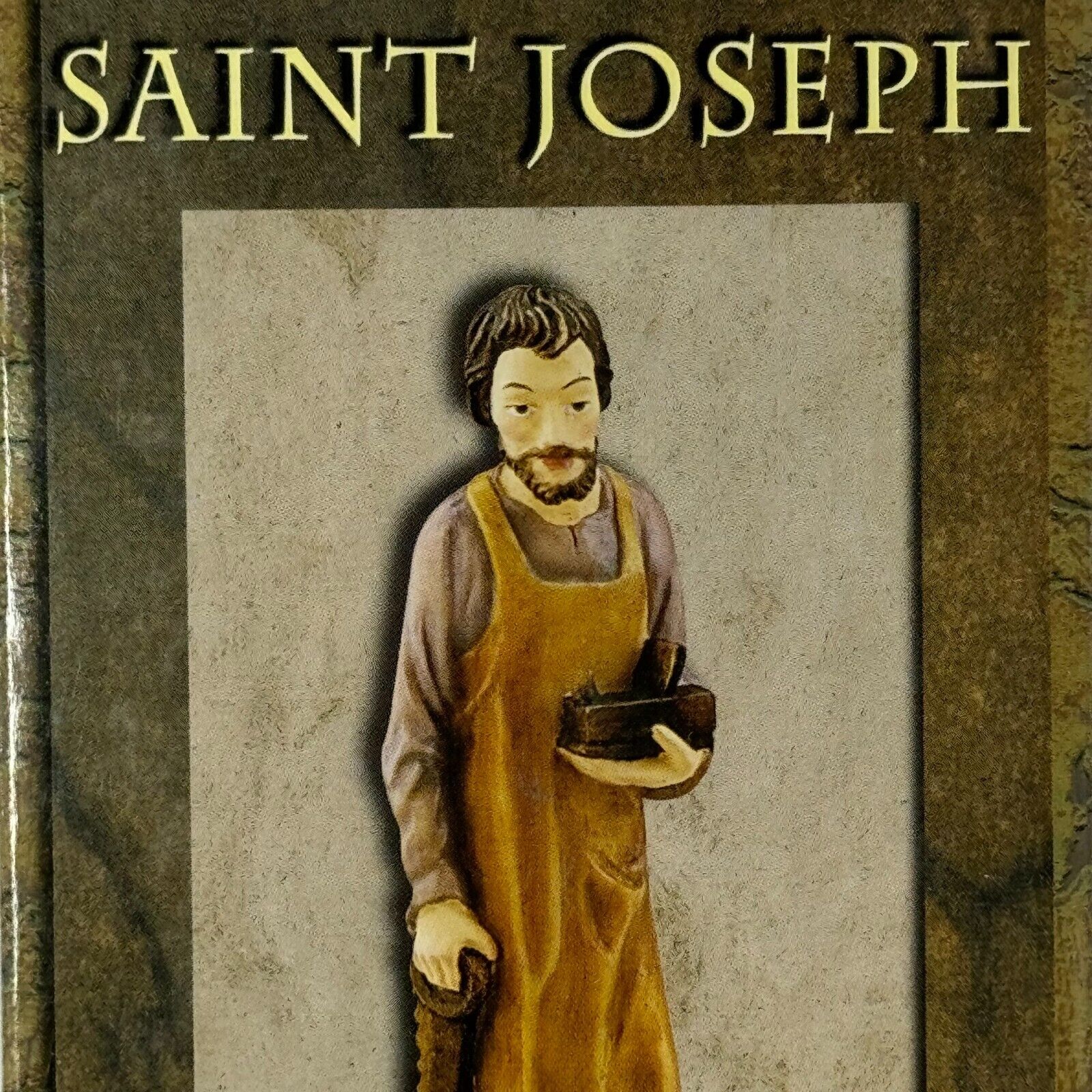 Saint Joseph Home Seller by Christian Brands 5” Wood Figurine