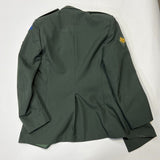 US Army Dress Greens 3pc Suit Jacket 40R Shirt Size 16 Slacks 32 R 2nd Infantry