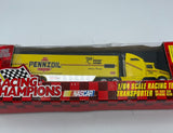 Nascar Racing Champions Pennzoil Team Transporter Johnny Benson 1996 Edition