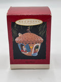 Hallmark  Keepsake Ornament Warm & Cozy Acorn "New Home" Handcrafted Dated 1994