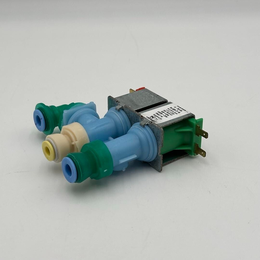 New Genuine OEM Whirlpool W10341329 / WPW10341329 Refrigerator Valve