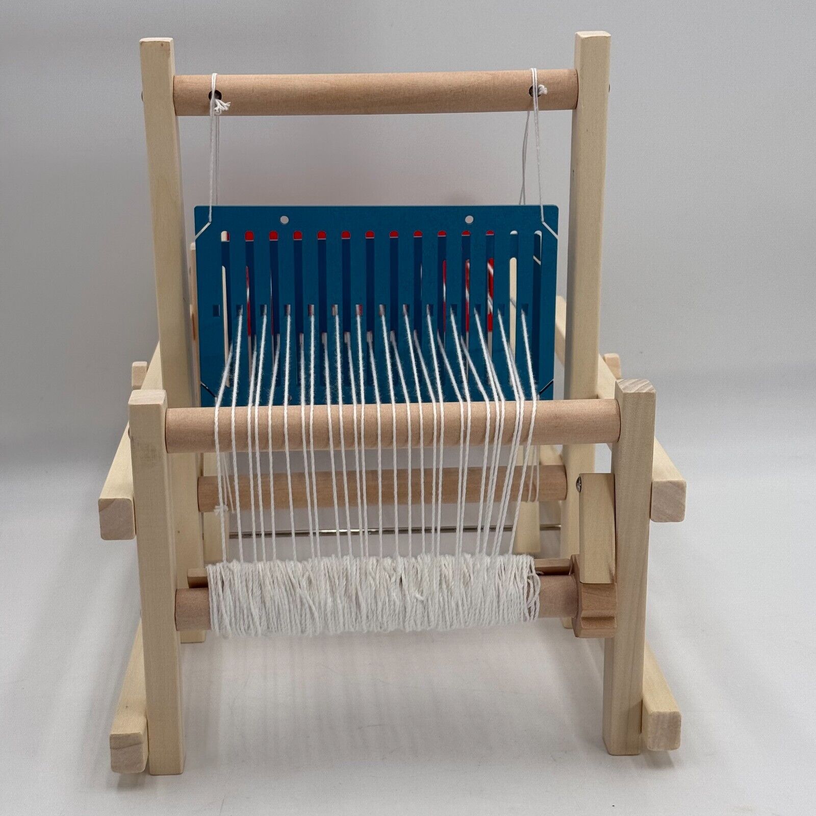 Loomsy Wooden Multi-Craft Hand-Knitting Loom Weaving Machine 27 x 38.5 cm DIY