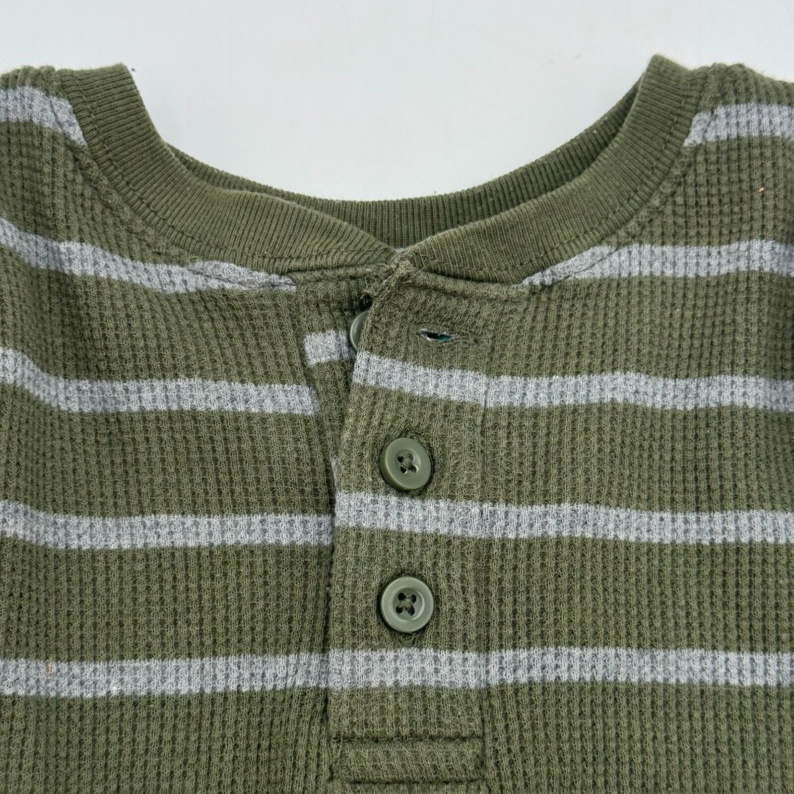 2 Boys Long Sleave Sweater Sweatshirts Warm Shirts Green Navy Toddler Size 3T