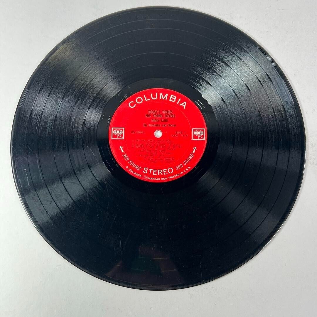 Percy Faith - Today's Themes for Young Lovers Vinyl LP Columbia – CS 9504 JAZZ