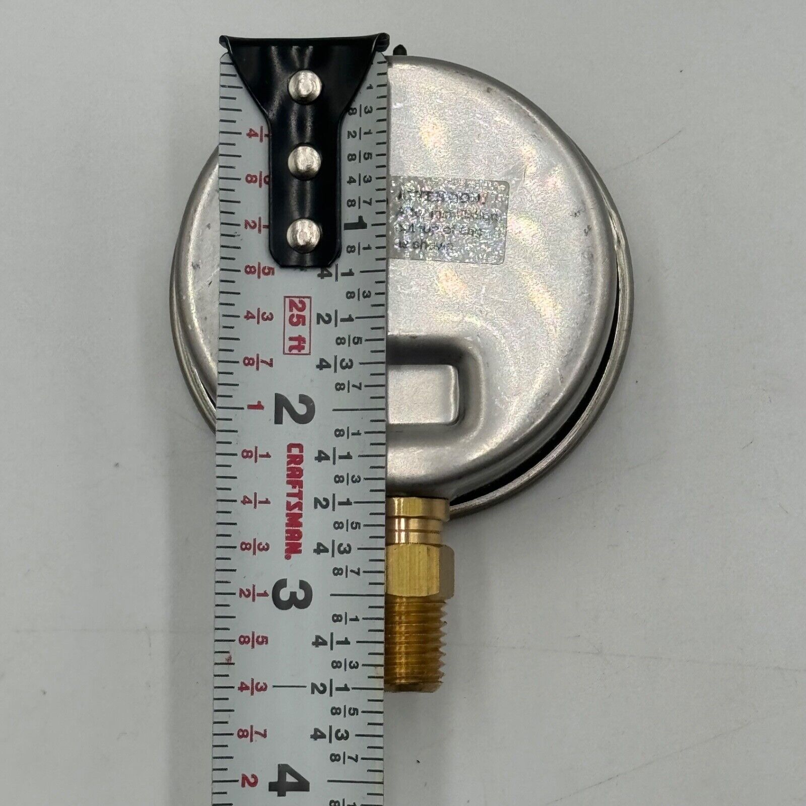 Dynamic Fluid Components Pressure Gauge CF1P-004A 0-60psi 1/4” NPT Bottom Mount