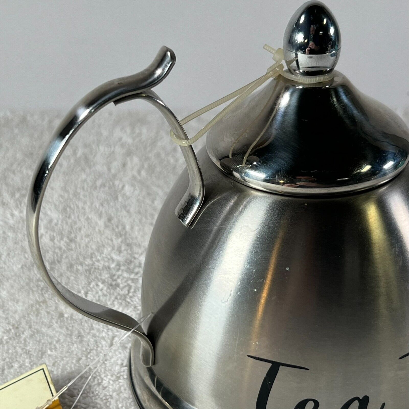 Nobili-Tea 1.0 Qt High-Quality Stainless Steel Whistling Tea Infuser Kettle