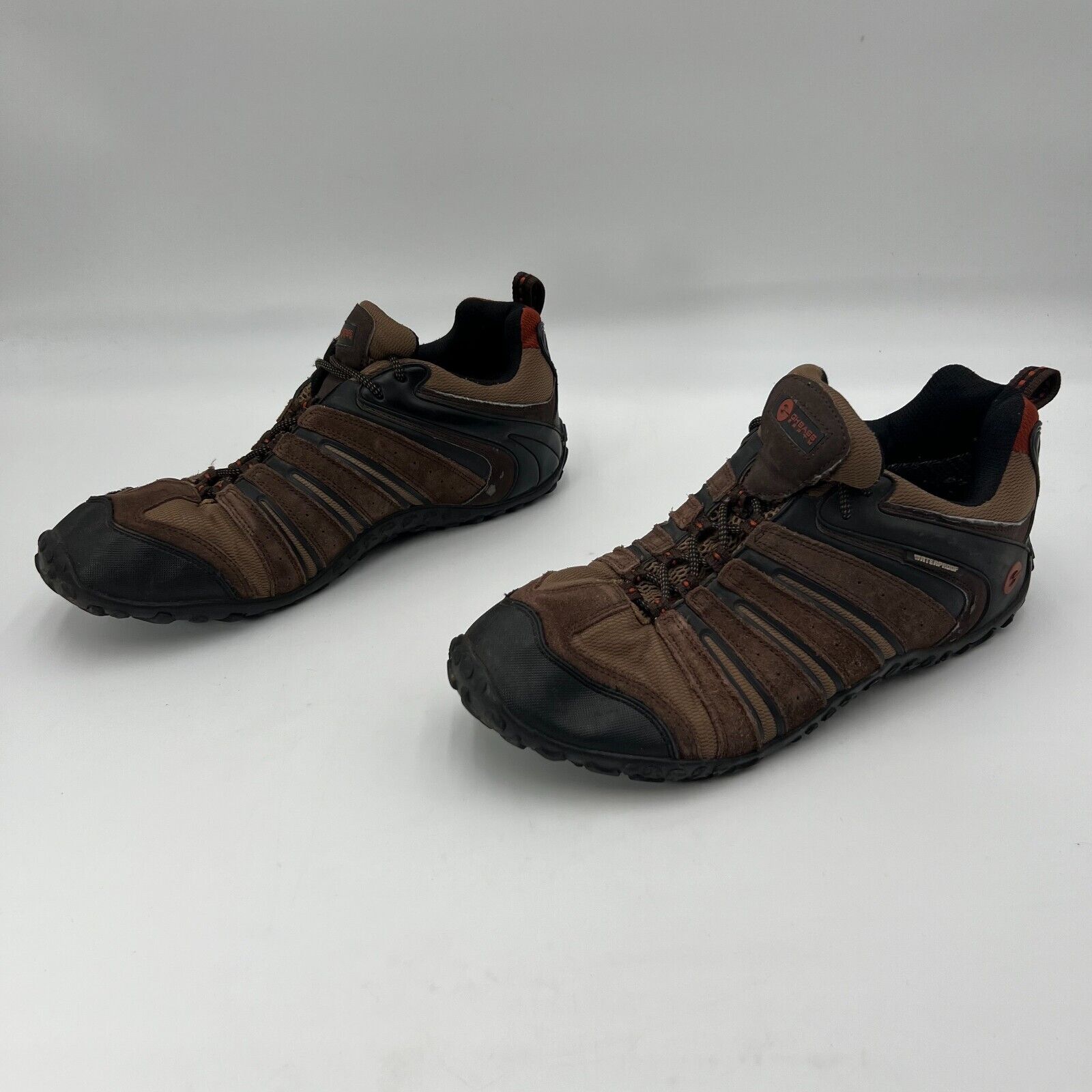 GH Bass Earth Archer Mens Waterproof Brown Lace Up Leather Hiking Boots Size 13M