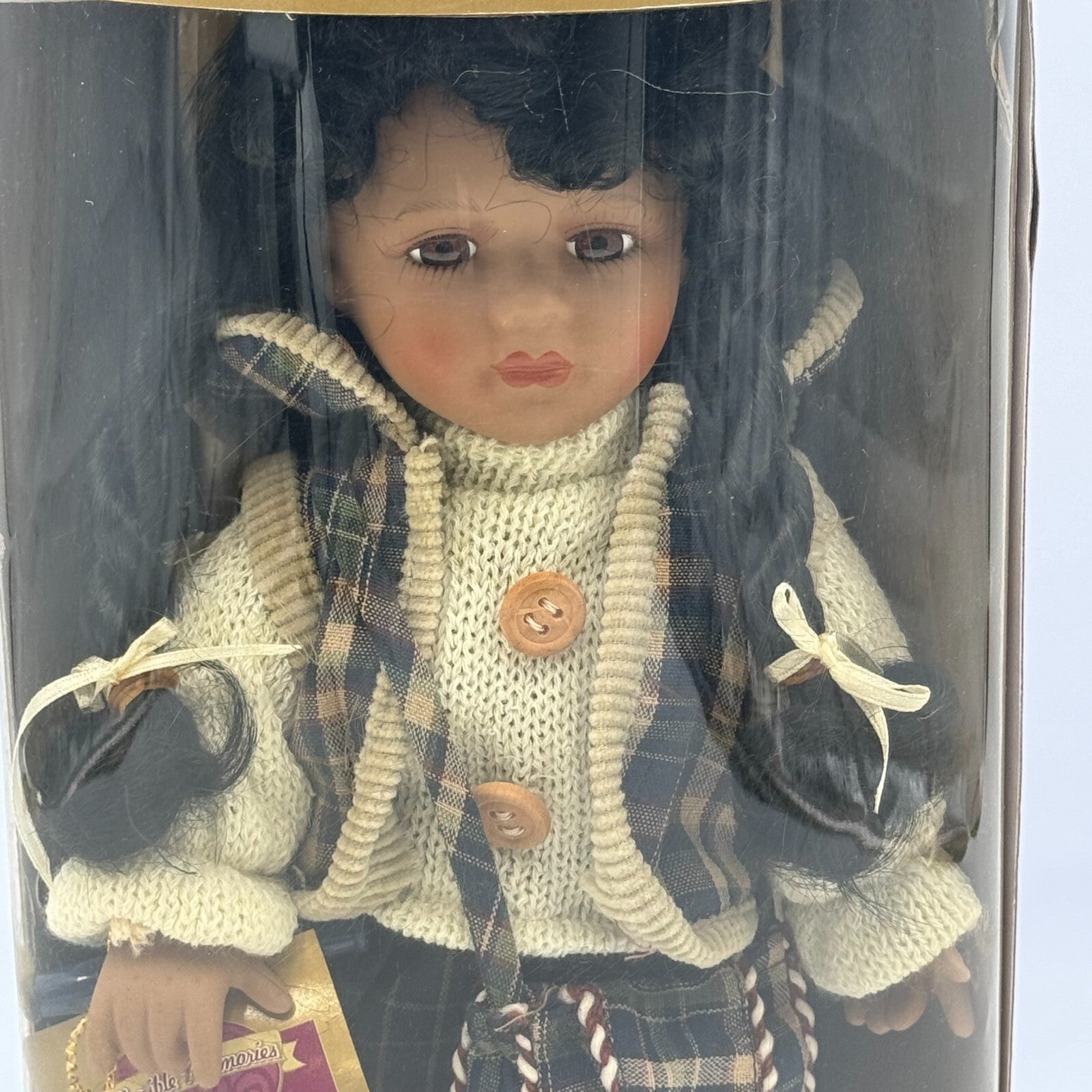 Collectible Memories Alison Genuine Porcelain Doll AUTHENTIC & LIMITED EDITION
