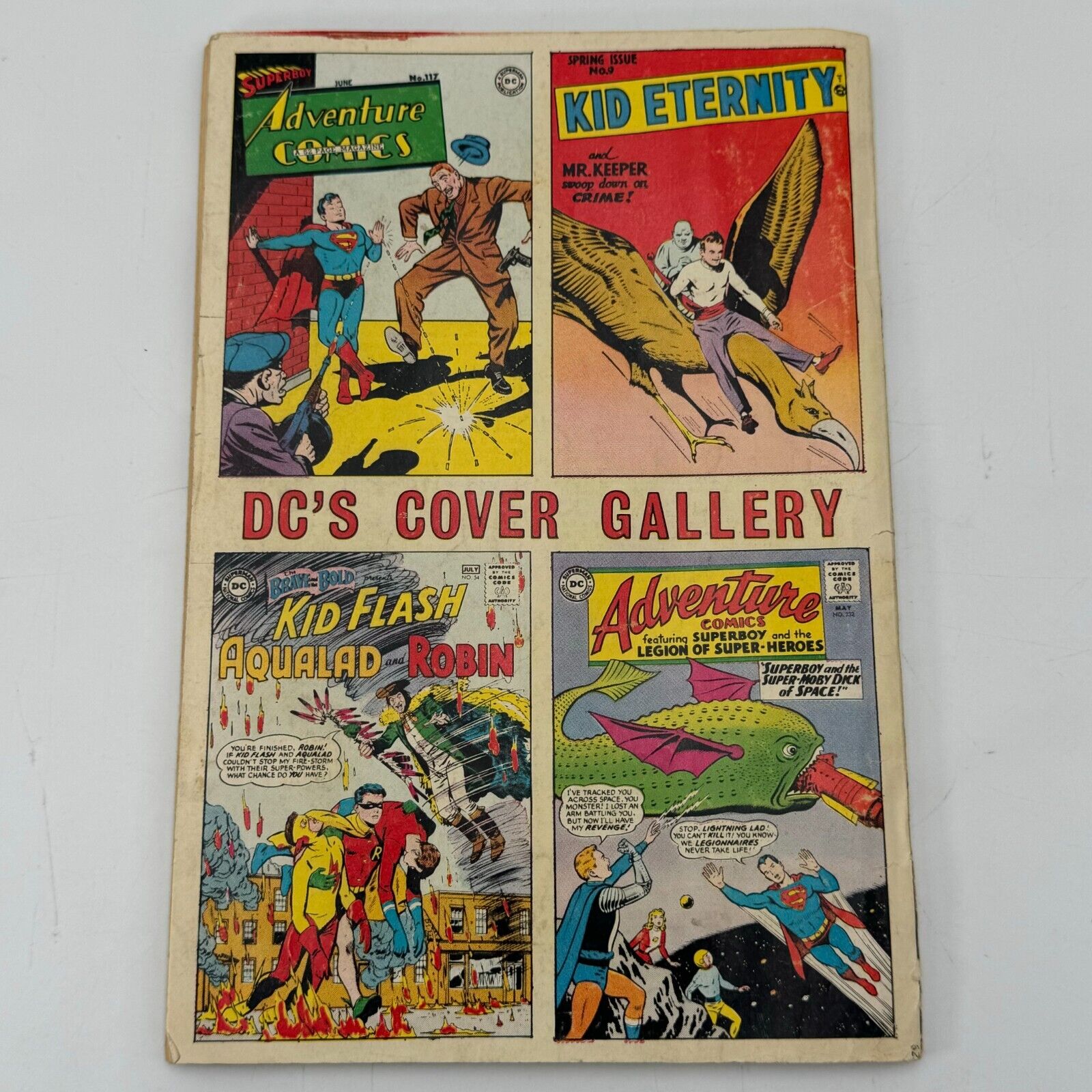 3 DC Comics Super Boy #94 1962 Superman Action Batman Deathmask 1973 - No Covers