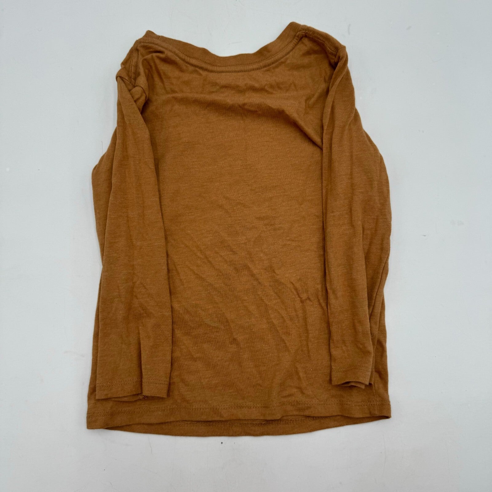 Lot of 4 Kids Long Sleeve Shirt Sweater Hoodie Brown Grey Red Marvel Size 4T