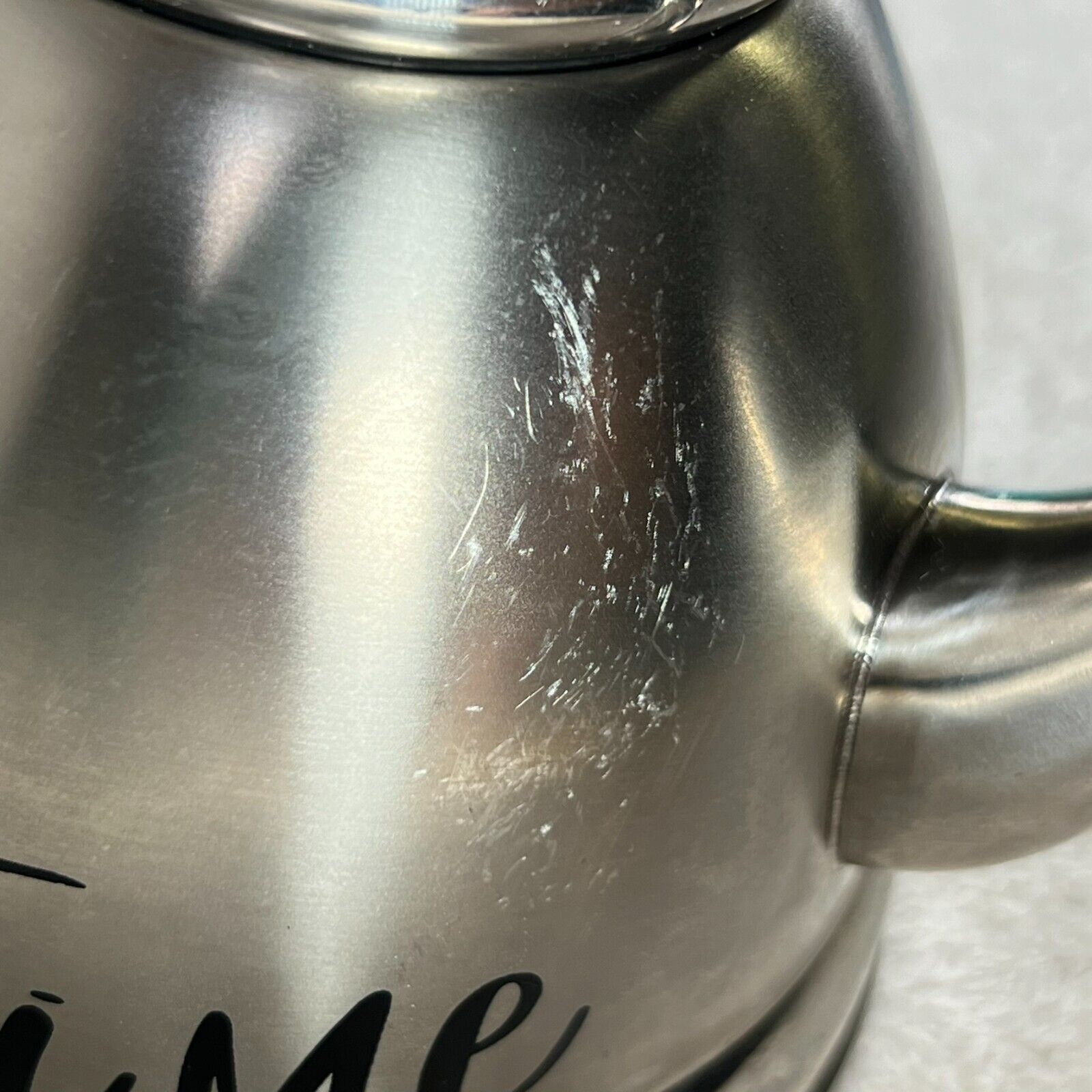 Nobili-Tea 1.0 Qt High-Quality Stainless Steel Whistling Tea Infuser Kettle