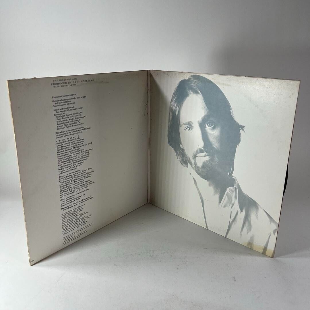 Dan Fogelberg The Innocent Age Vinyl LP 1981 Epic With Lyric Booklet
