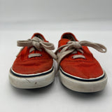 Old Navy Hot Tamale Red Cavas Lace Up Shoe Casual Sneakers Kids Size 13.5C US