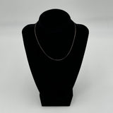 Bob Siemon Designs Sterling Silver Small Loop 14in Chain Necklace Christian