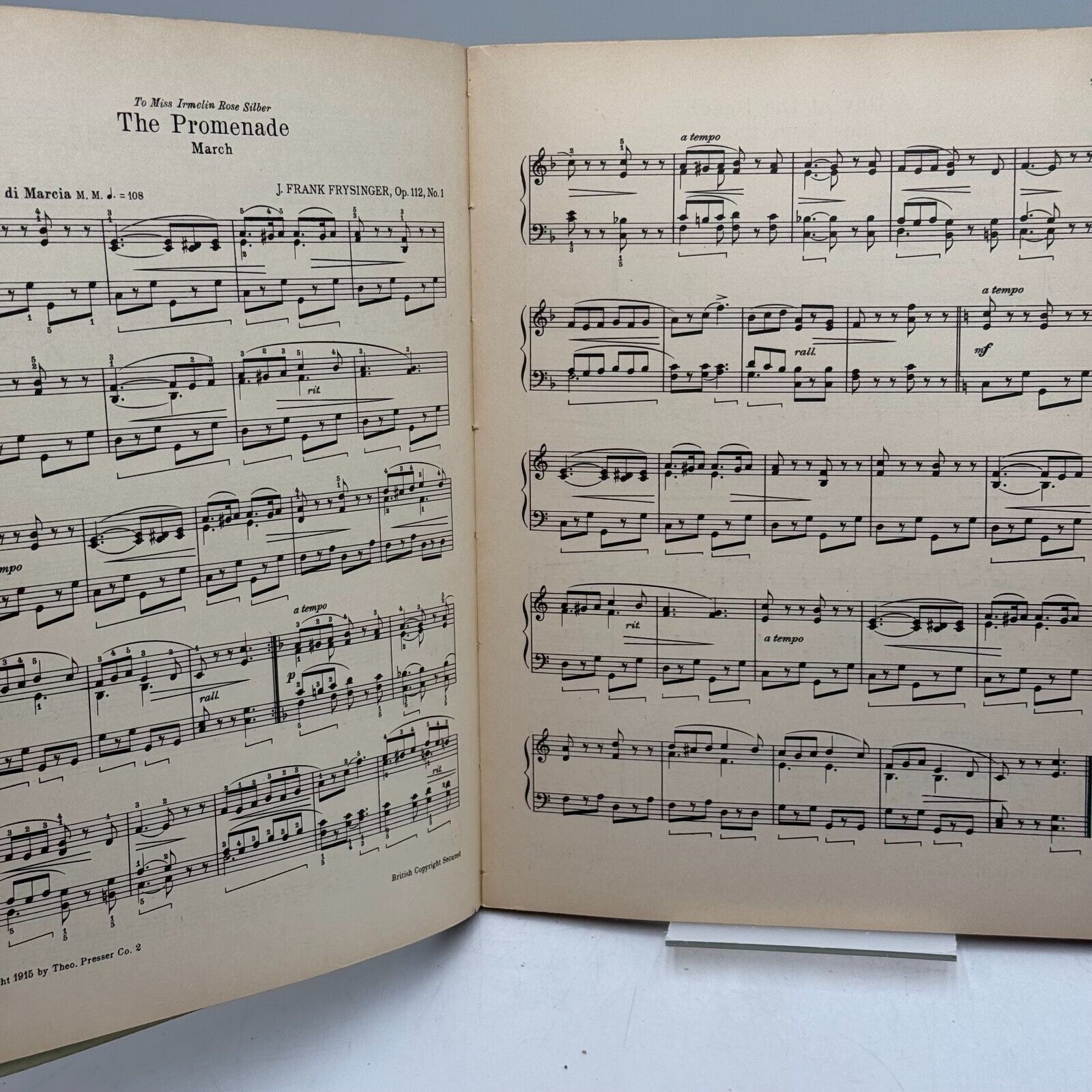 Lot of 5 Piano Sheet Music Books Theodore Presser Clementi Sonatinas Chopin