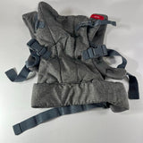 You+Me Ergonomic 4-in-1 Gray Mesh Baby Carrier Holds Up To 8-32 lbs.  NEW