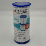 FLOWCLEAR Bestway 2-Pack Size 1 Pool Filters Cartridge Spa Pump 58093E NEW