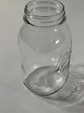 Kerr (Clear) Self Sealing 7" Tall Mason Jar (No Lid) - LOT OF 2