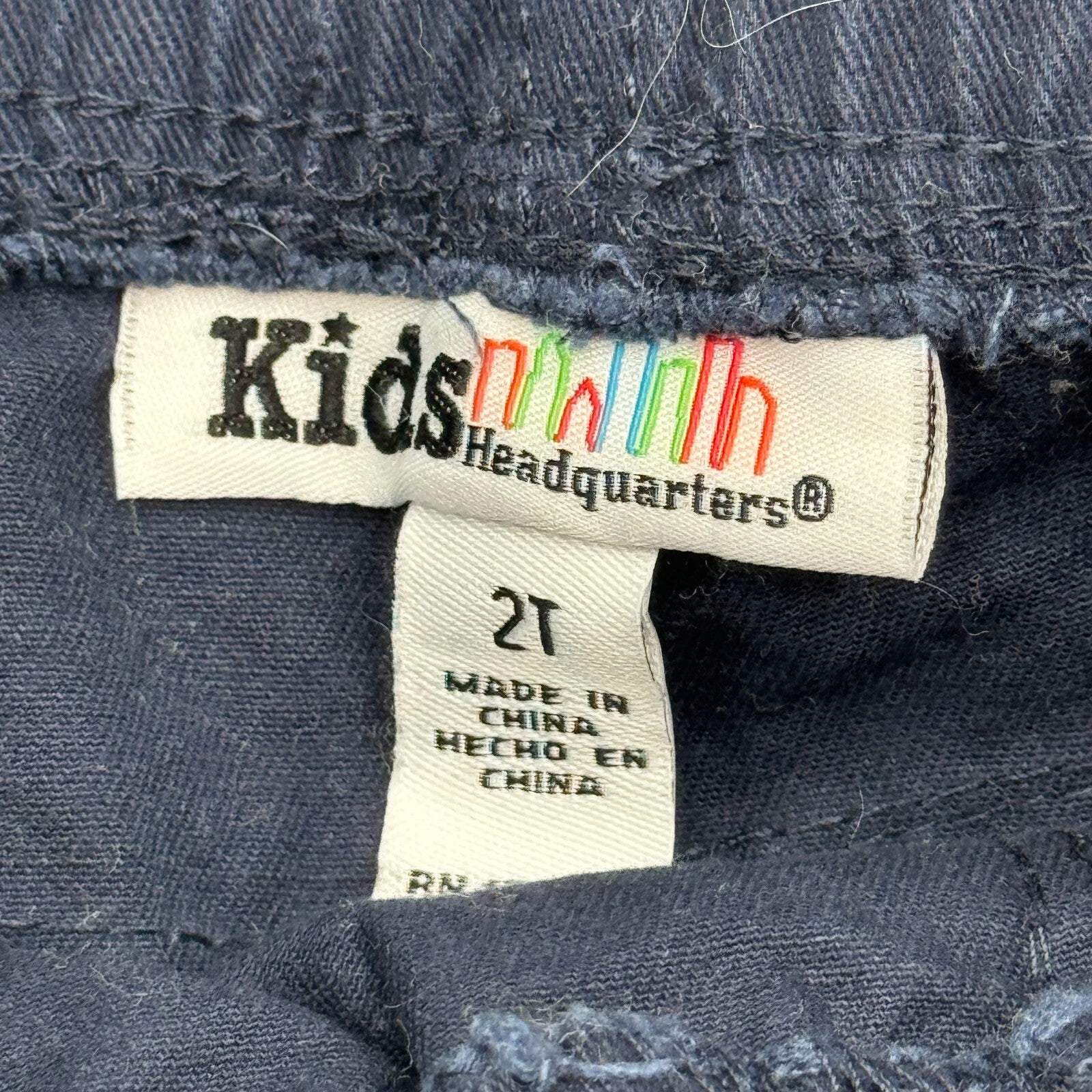 Lot of 5 2T Toddler Clothing Long Sleeve Sweatshirts Stretch Jeans Shorts