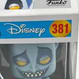 Funko Pop! Disney #381: Hades (Glow) Hot Topic Exclusive Vaulted Vinyl Figure NW